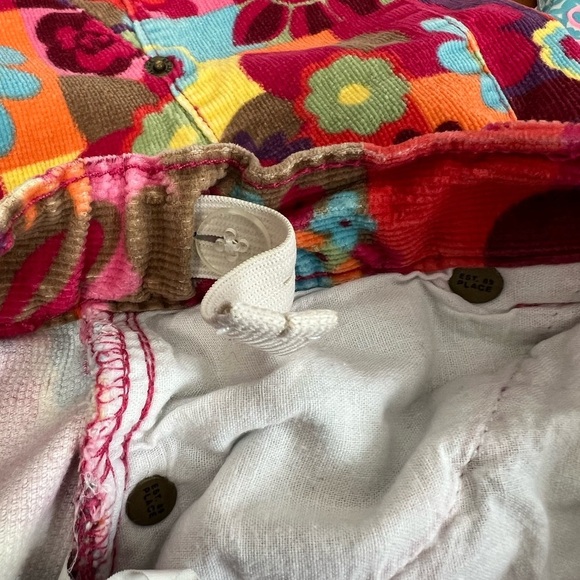 The Children's Place Y2K Floral Patchwork Skirt Multicolour Girls 6X / 7 - Picture 7 of 8